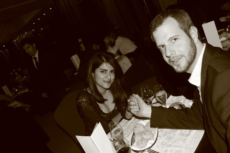 Valentine at Eau De Vie